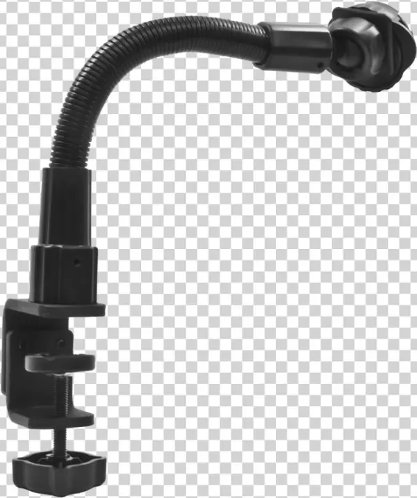 12" Gooseneck C-clamp Mount