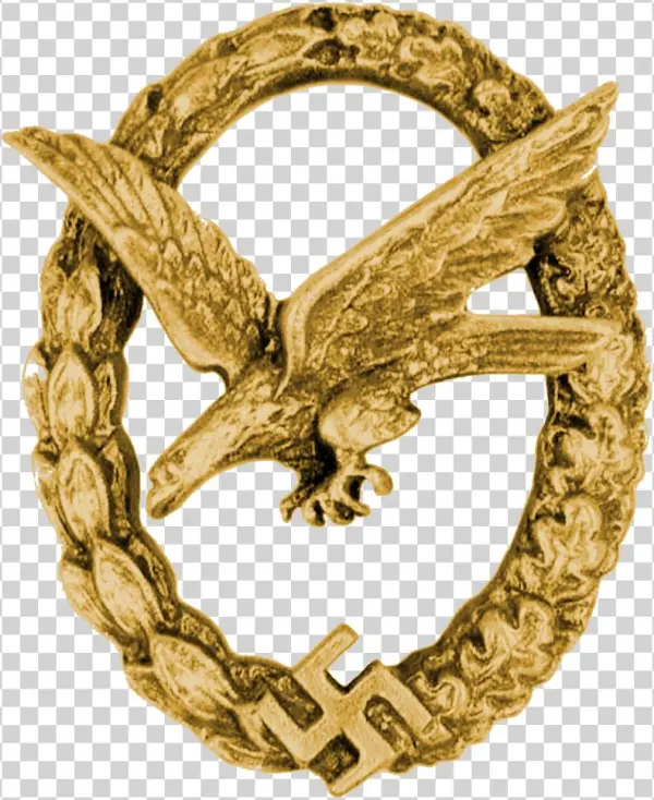 Air Gunner's & Flight Engineer's Badge, Gold