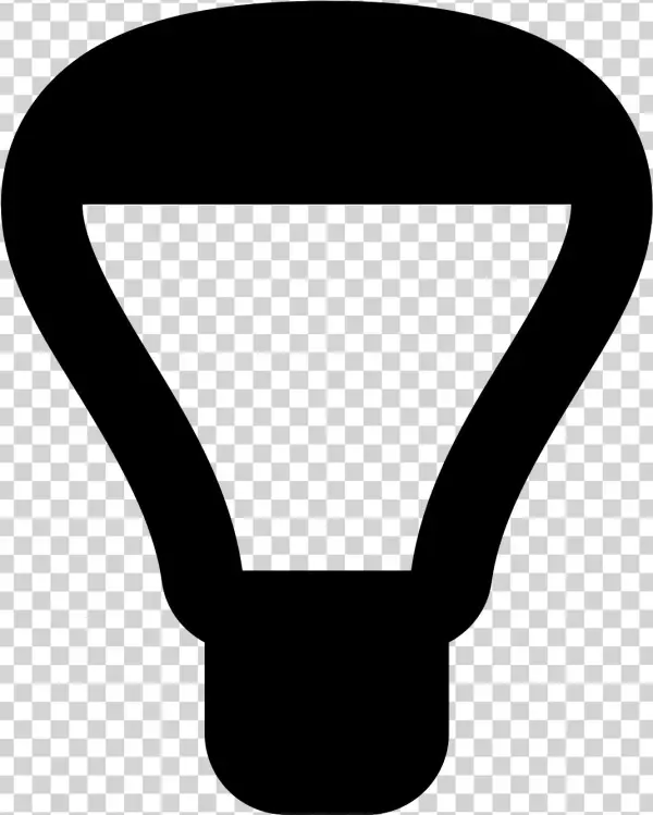 Ampoule Réflecteur À Tête Miroir Icon - Cible Flechette