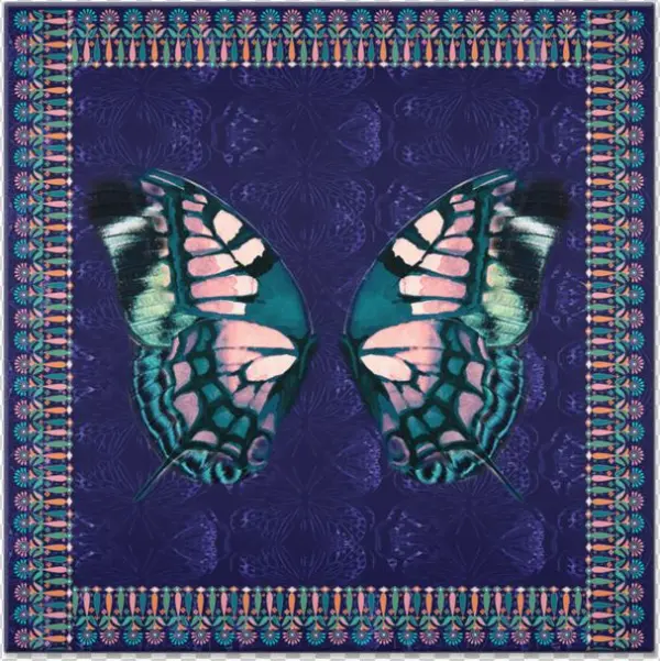 Azulejo Boho Borboleta De Lilian Brandãona - Papilio Machaon