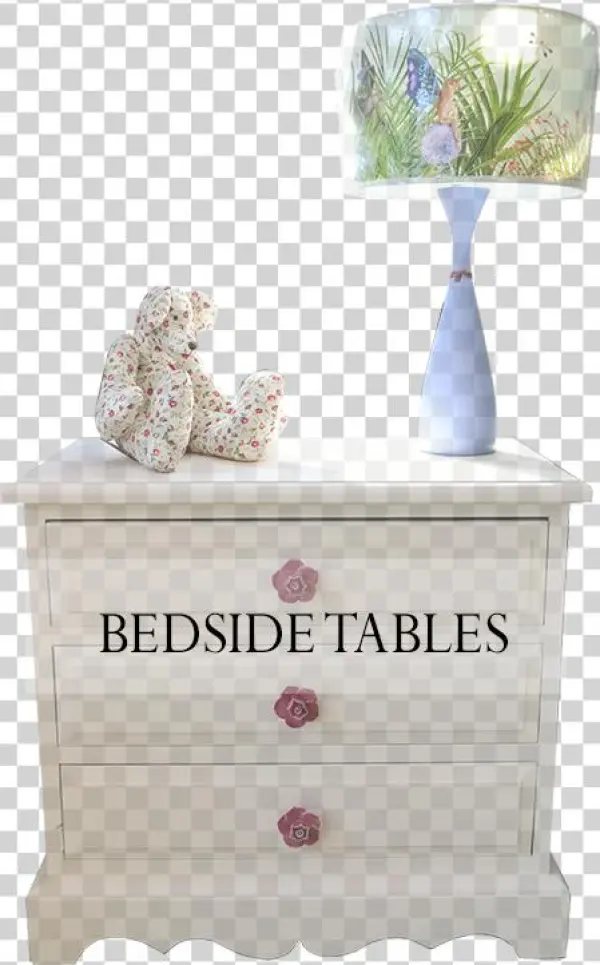 Bedside Tables Cutout - Hereditariedade