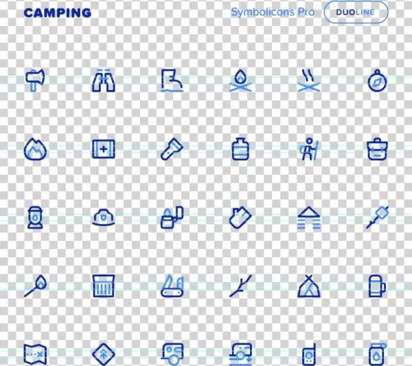 Camping - Number