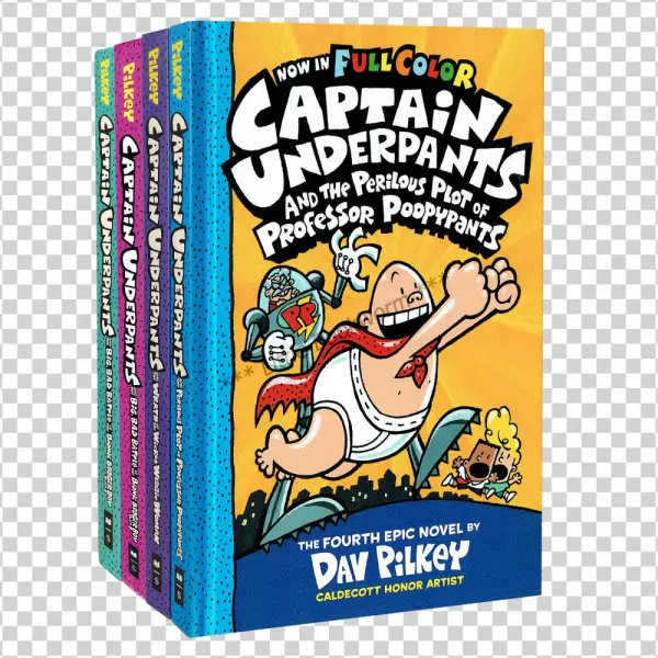 Captain Underpants And The Perilous Plot Of Professor