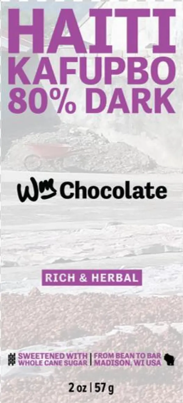 Chocolate Haiti Kafupbo - Flyer