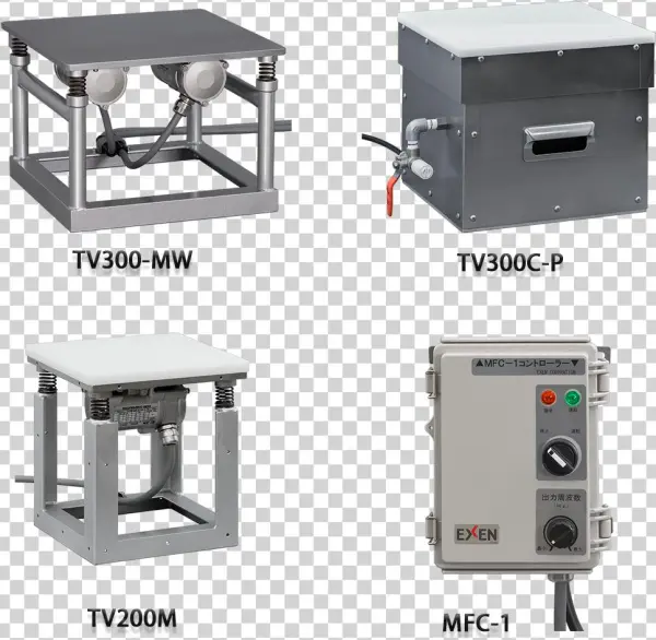 Compact Table Vibrator Series