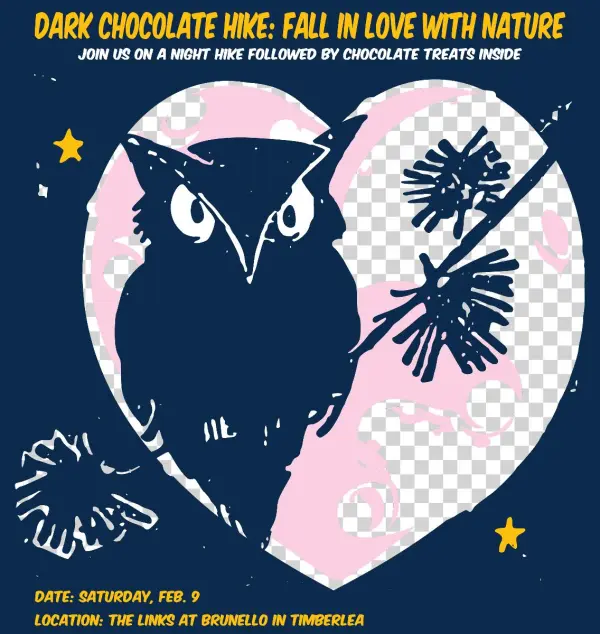 Dark Chocolate Hike - Owl