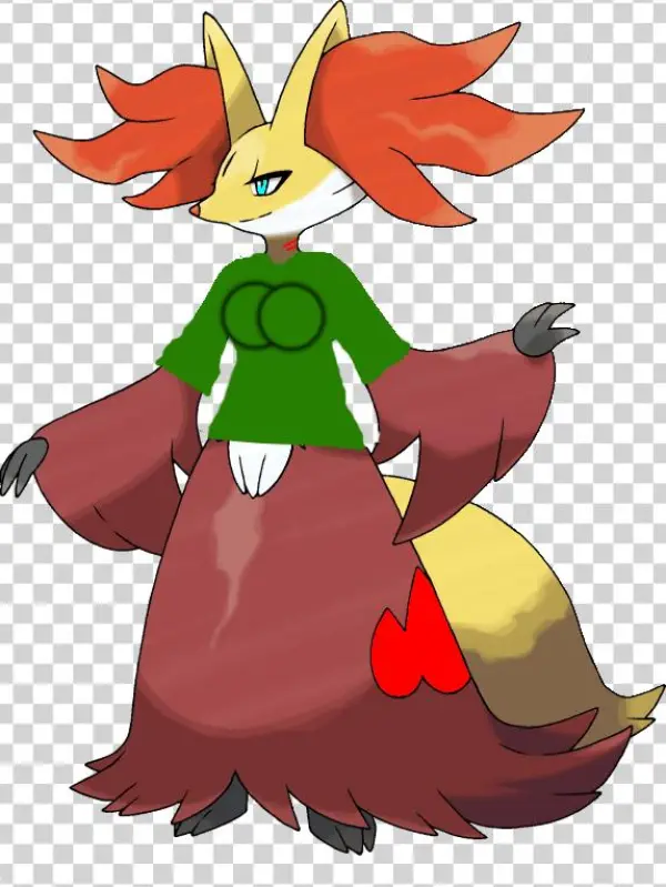 Delphox Png