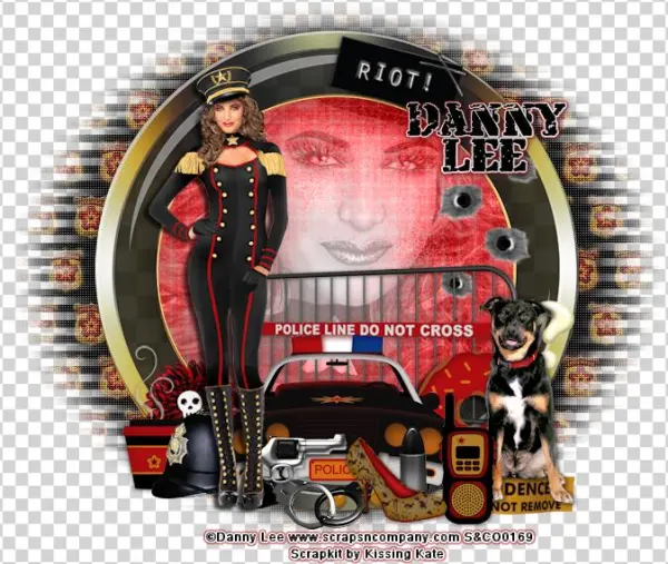 Explore Police And More - Flyer
