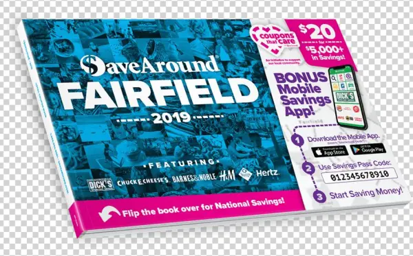 Fairfield, Ct 2019 Savearound<sup>®</sup>