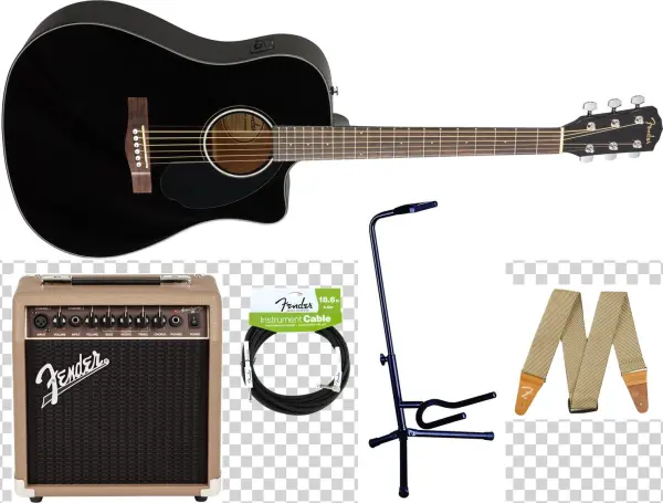 Fender Cc 60sce Blk