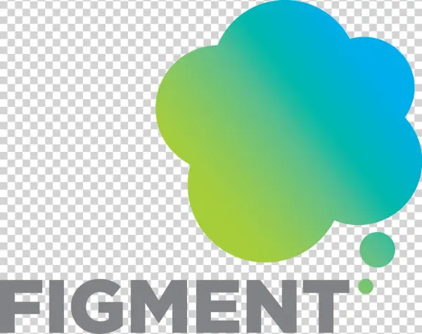 Figmentlogo Square Greenblue - Figment Logo