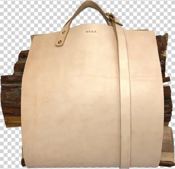Firewood Tote - Natural - Bag
