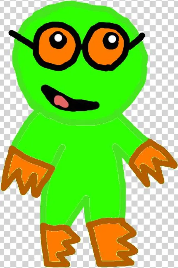 Frog - Cartoon