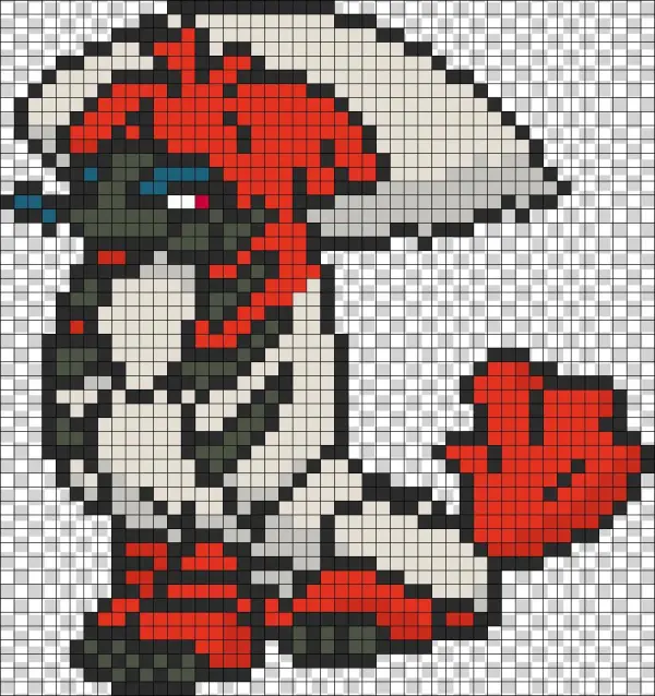Furfrou Kabuki Trim - Creative Arts