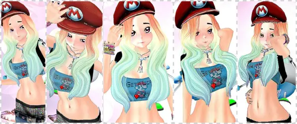 Gēmā No Shōjo = Me [gamer Girl] Konbanwa Otakus I Just - Cartoon