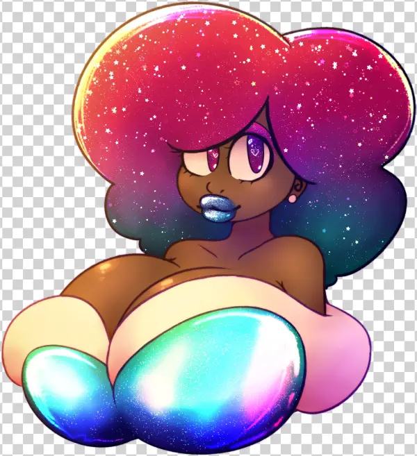 Glittering Rainbows - Cartoon