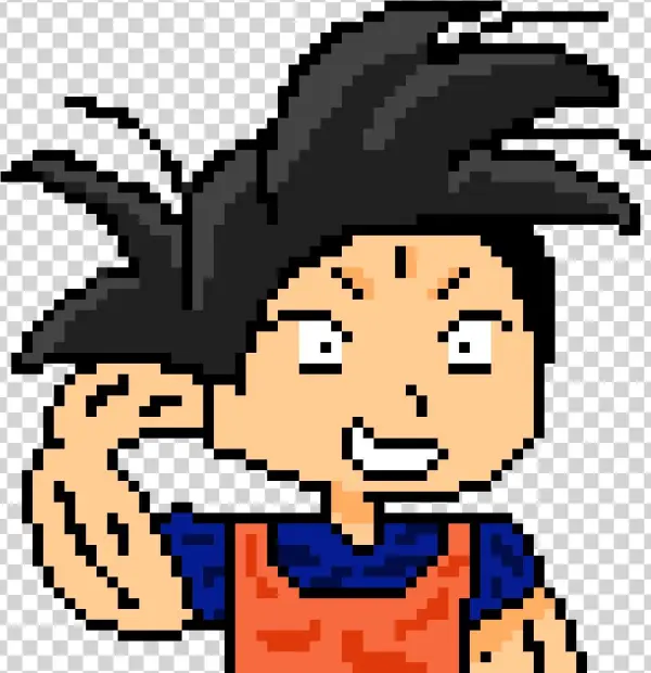 Goku From Dragon Ball Or Dragon Ball Z - Cartoon