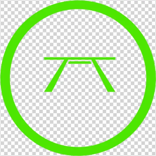 Green Parking Icon