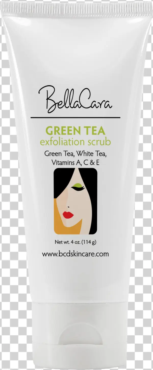 Green Tea Exfoliation Scrub - Cosmetics