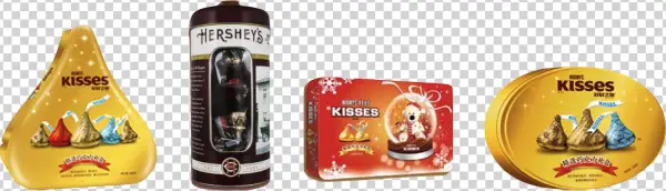 Hand To Mouth - Hershey's Kisses