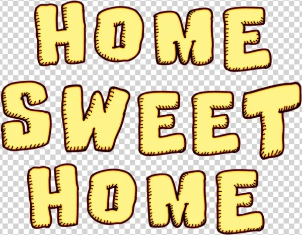 Home Sweet Home Png