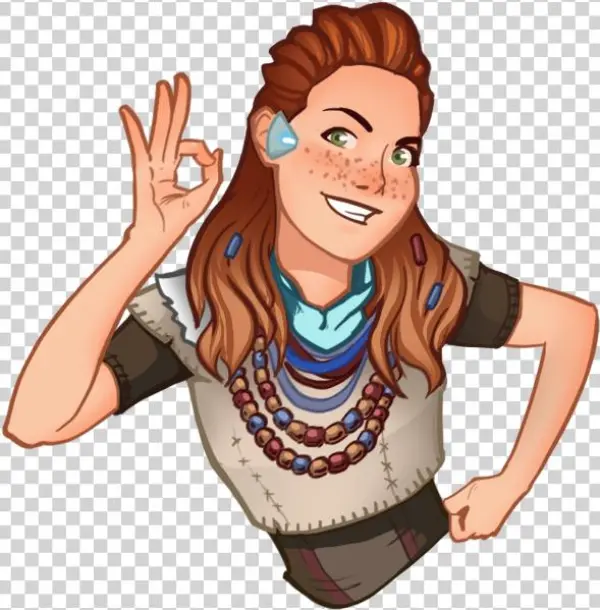 Horizon Stickers - Cartoon
