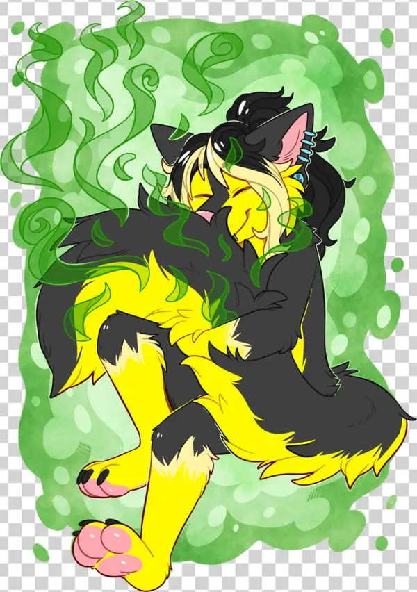 I Love My Stink - Illustration