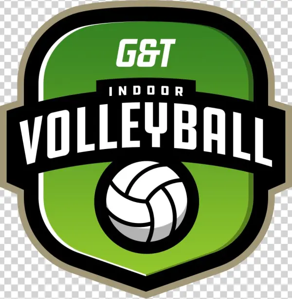 Indoor Volleyball - Emblem
