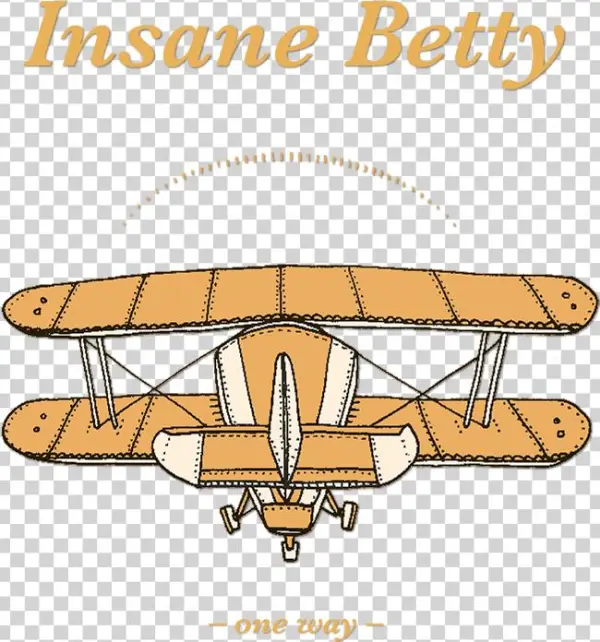 Insanebetty Oneway - Poster