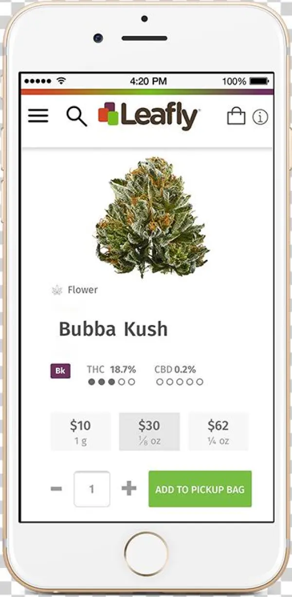 Introducing Leafly Pickup - Leafly