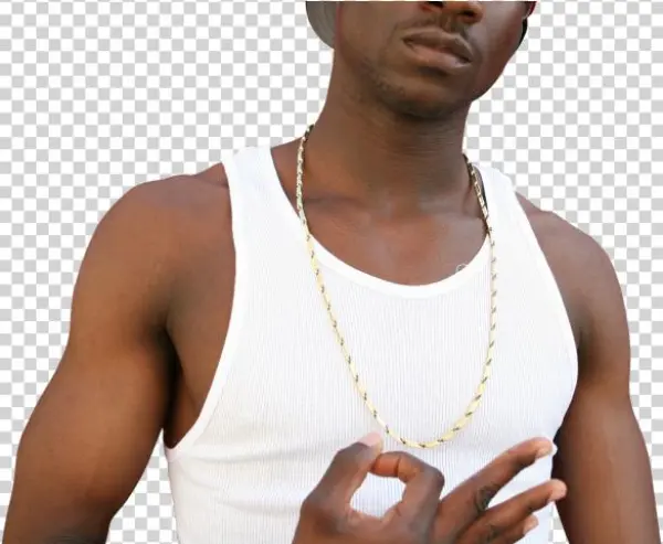 Jay Z Clipart Vector - Barechested