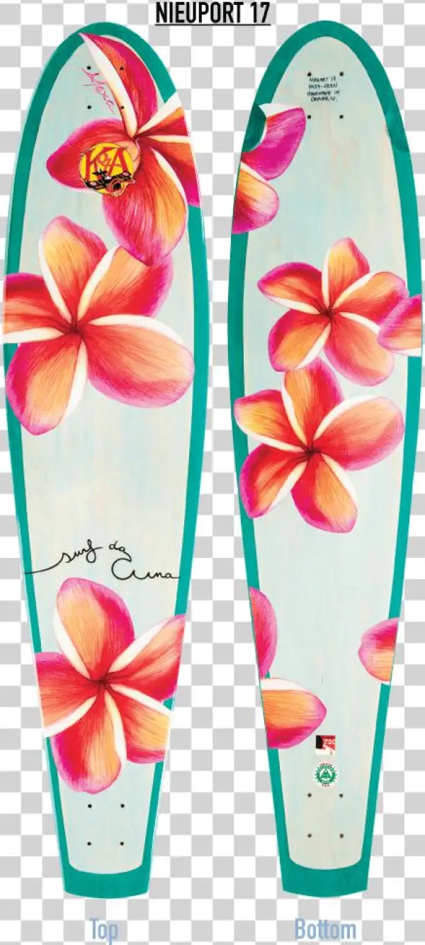 Kota Longboards - Anthurium