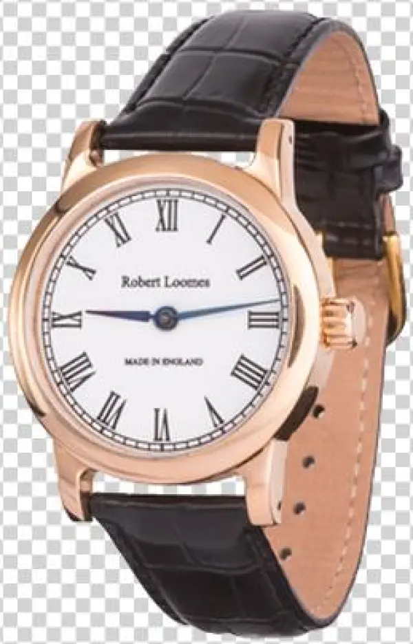 Loomes Red Robin Watch - Strap