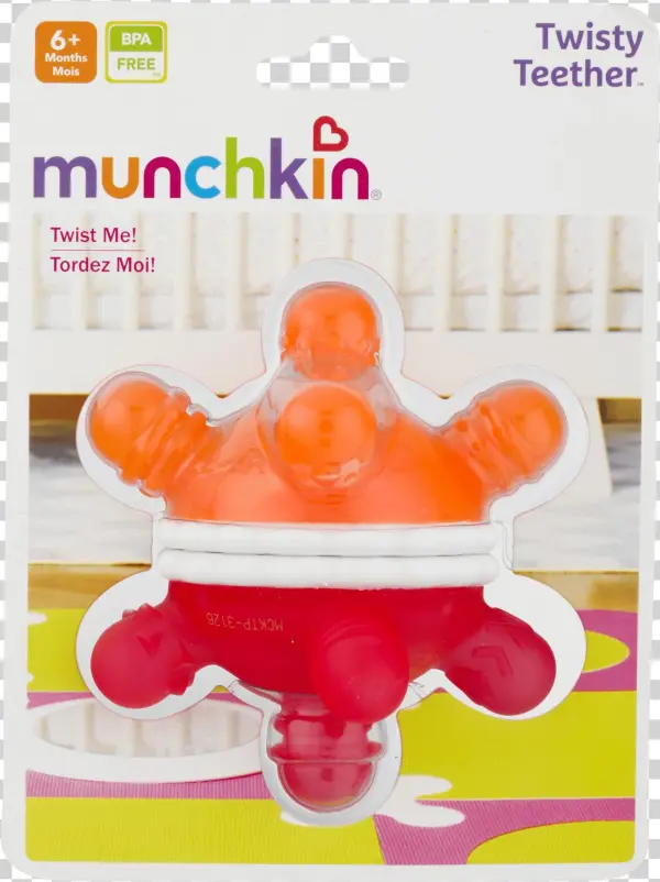 Munchkin Twisty Teether Ball Toy Walmart Com Little