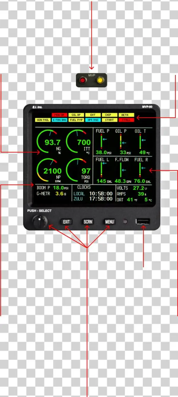 Mvp 50t Mobile - Display Device
