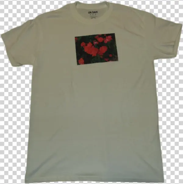 Pink Flower Shirt