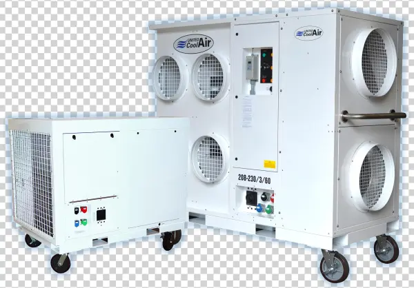 Portable Horizontal Air Conditioners & Heater