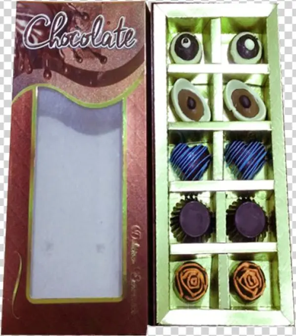 Premium Pralines Pack Of 10 Chocolates - Mozartkugel