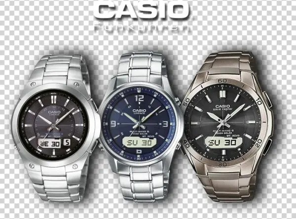 Radio-controlled 2 - Analog Watch