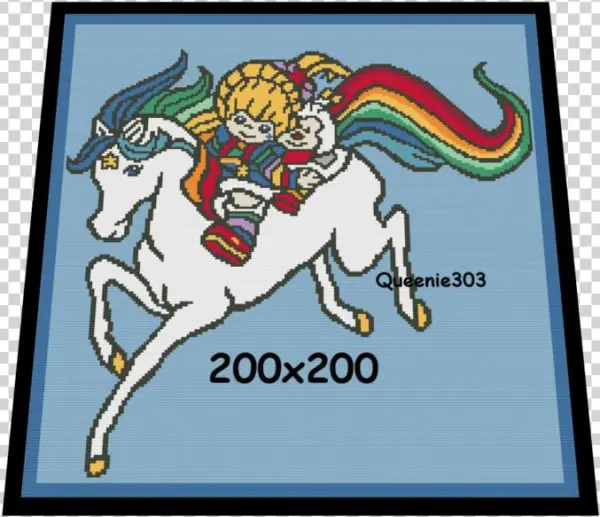 Rainbow Brite - Cartoon
