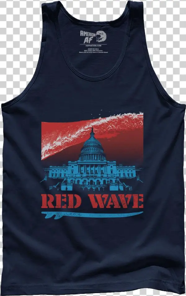 Red Wave V1 - Teddy Swolesevelt