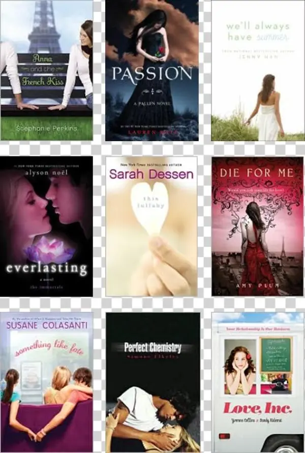 Romance-books - Flyer