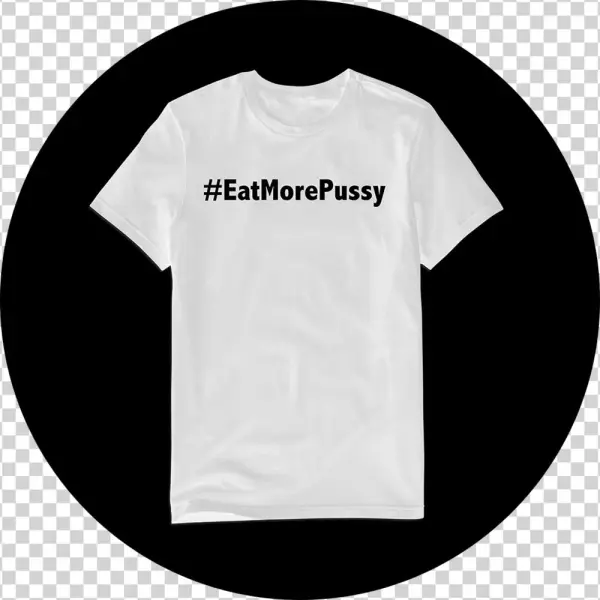 Rs Eatpussy Shirt White Tee