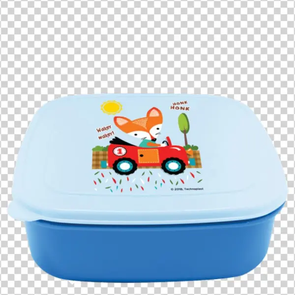 Sealware Square Box 1020 Ml - Cartoon