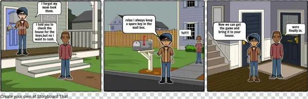 The Forgotten Keys - Cartoon