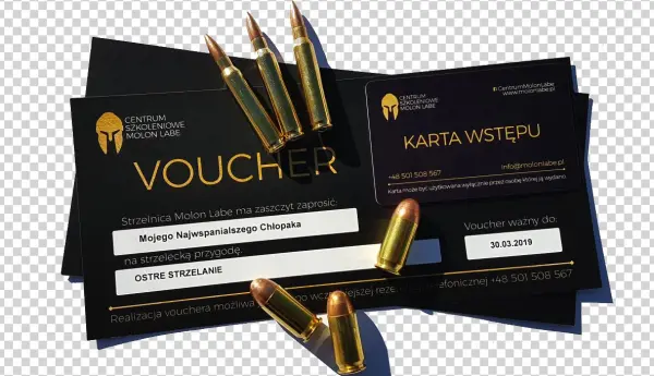 Voucher Molon Labe - Bullet
