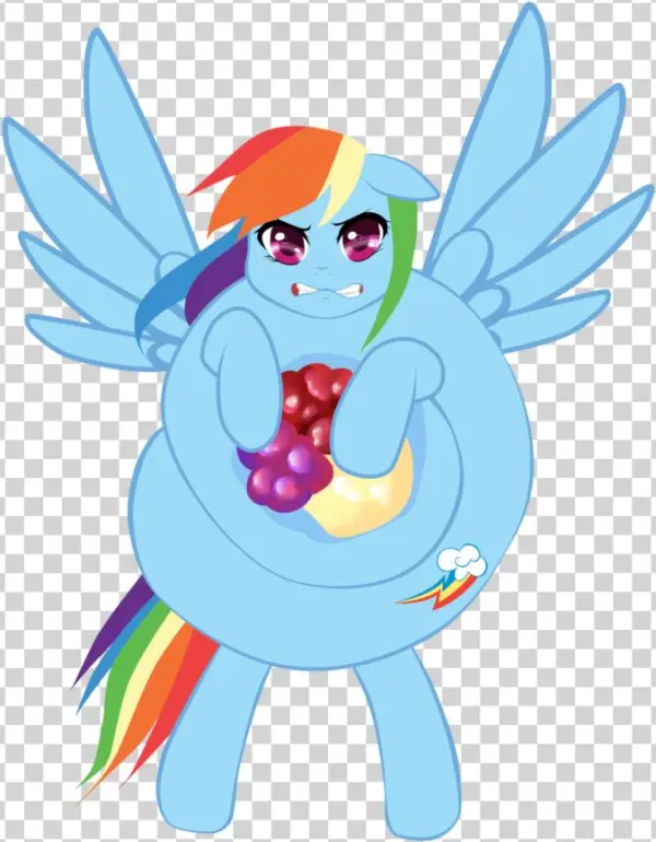 Aisuroma, Cream Cheese, Danish, Fat, Fruit, Rainbow - Cartoon