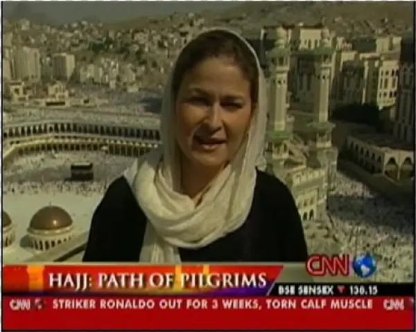 (b) - Hala Gorani