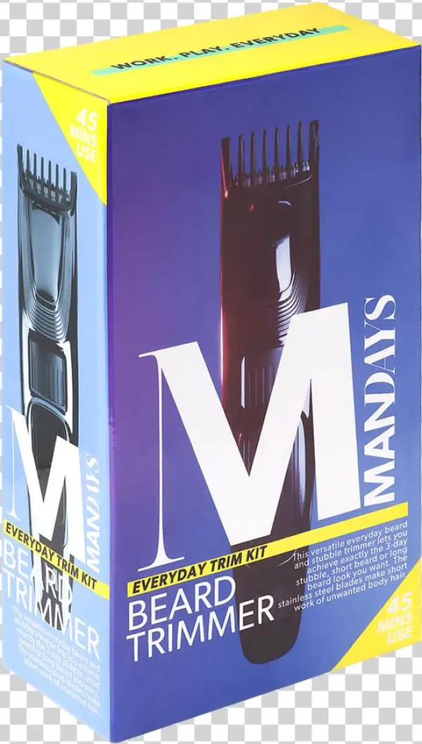 Beardtrimmer - - Box