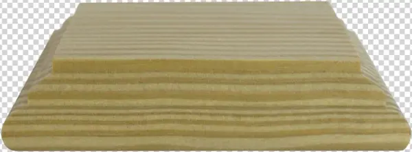 Belmont Post Cap - Plywood